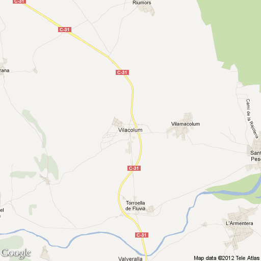 Imagen de Vilamacolum mapa 17474 2 