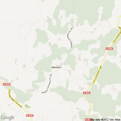 Imagen de Vilamarín mapa 32101 1 