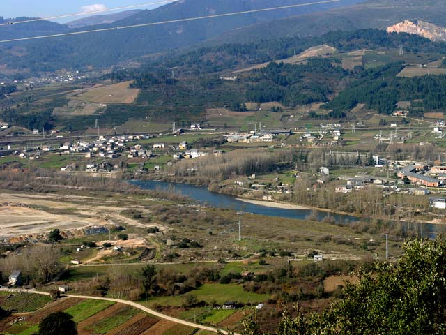 Imagen de Vilamartín mapa 32340 4 