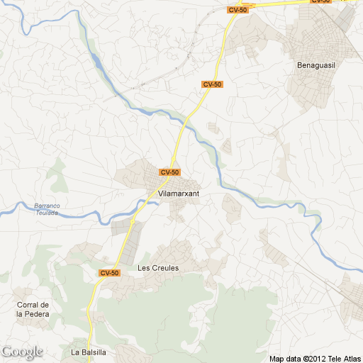 Imagen de Vilamarxant mapa 46191 1 