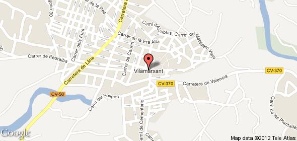 Imagen de Vilamarxant mapa 46191 2 