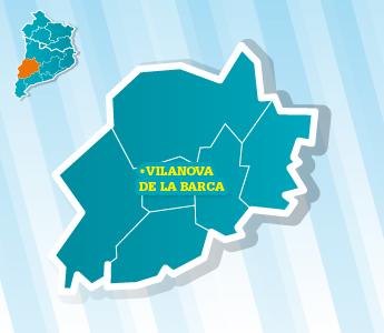 Imagen de Vilanova de la Barca mapa 25690 6 