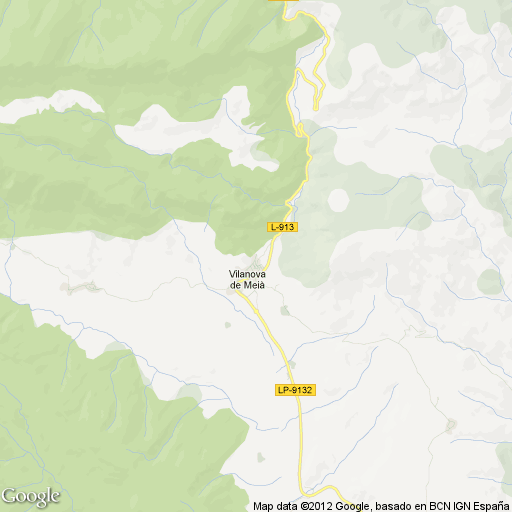 Imagen de Vilanova de Meià mapa 25735 1 