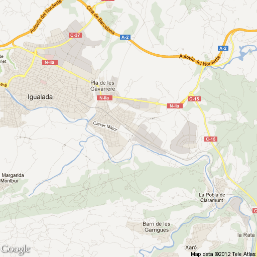 Imagen de Vilanova del Camí mapa 08788 1 