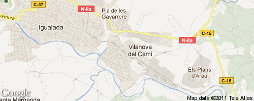Imagen de Vilanova del Camí mapa 08788 4 