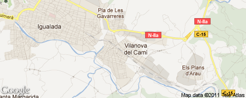 Imagen de Vilanova del Camí mapa 08788 5 