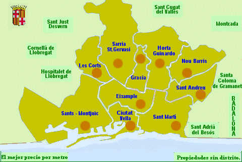 Imagen de Vilanova del Vallès mapa 08410 3 