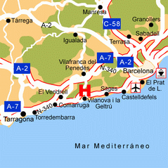 Imagen de Vilanova i la Geltrú mapa 08800 2 