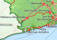 Imagen de Vilanova i la Geltrú mapa 08800 3 
