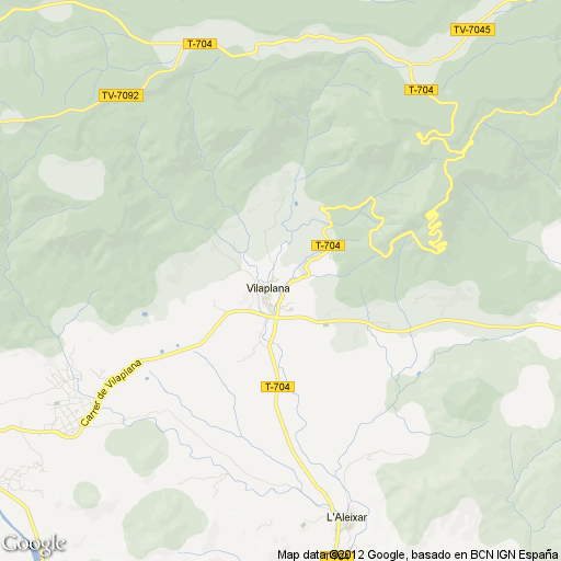 Imagen de Vilaplana mapa 43380 1 