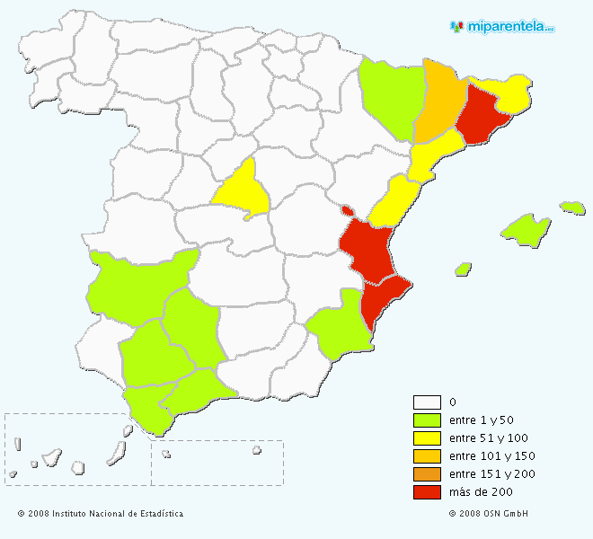 Imagen de Vilaplana mapa 43380 4 