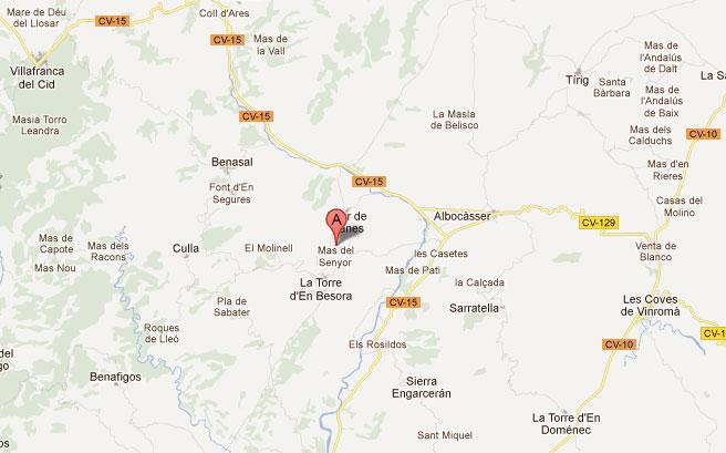 Imagen de Vilar de Canes mapa 12162 2 