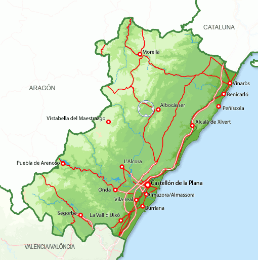 Imagen de Vilar de Canes mapa 12162 5 
