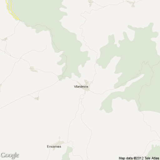Imagen de Vilardevós mapa 32616 1 