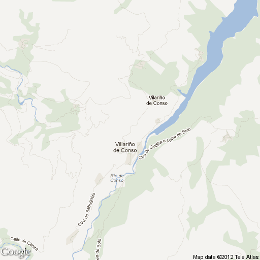 Imagen de Vilariño de Conso mapa 32557 1 