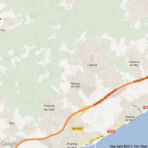Imagen de Vilassar de Dalt mapa 08339 2 