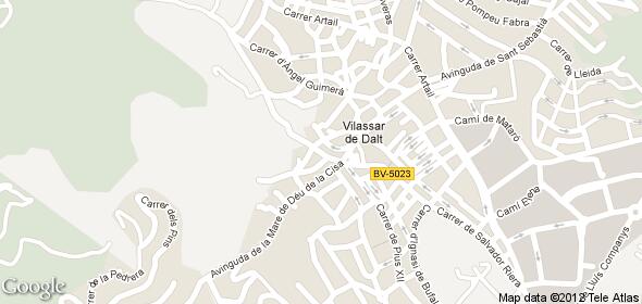 Imagen de Vilassar de Dalt mapa 08339 3 