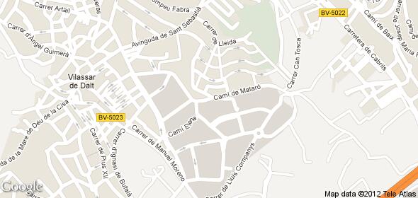 Imagen de Vilassar de Dalt mapa 08339 4 
