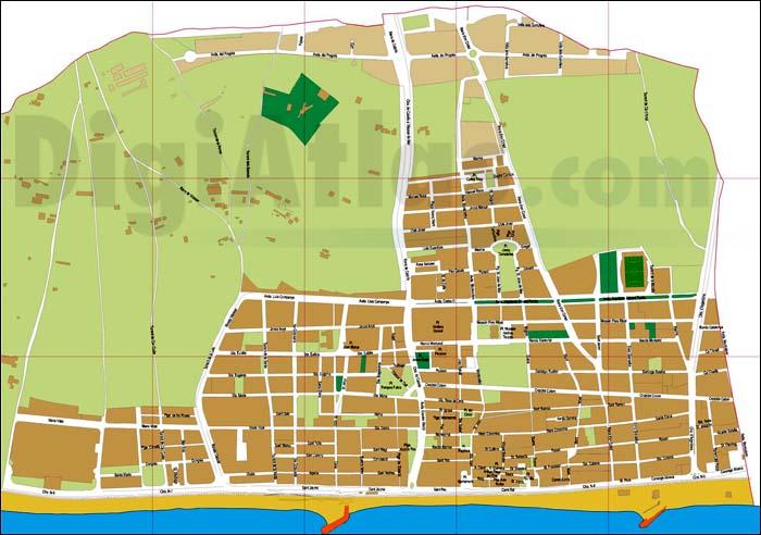 Imagen de Vilassar de Mar mapa 08340 2 