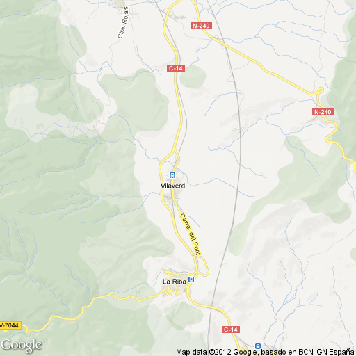 Imagen de Vilaverd mapa 43490 1 