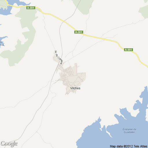 Imagen de Vilches mapa 23220 1 