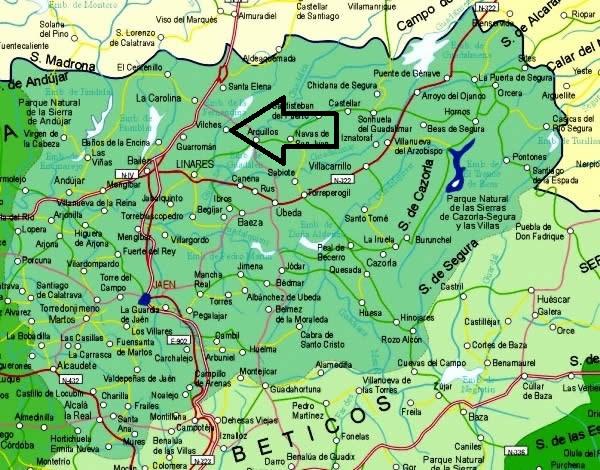 Imagen de Vilches mapa 23220 4 