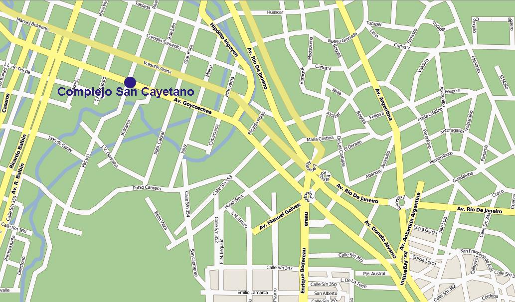 Imagen de Villa Allende mapa 37752 2 