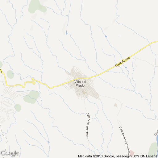 Imagen de Villa del Prado mapa 28630 1 