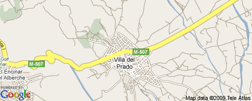 Imagen de Villa del Prado mapa 28630 4 