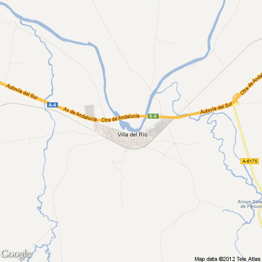 Imagen de Villa del Río mapa 14640 1 