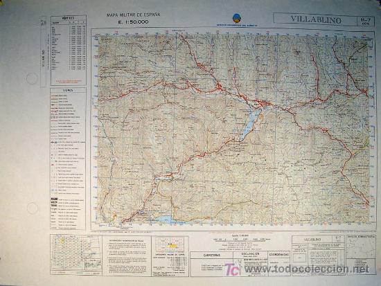Imagen de Villablino mapa 24100 1 