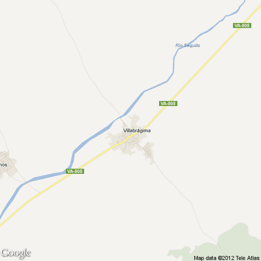 Imagen de Villabrágima mapa 47820 2 