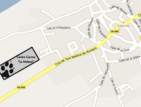 Imagen de Villabrágima mapa 47820 3 