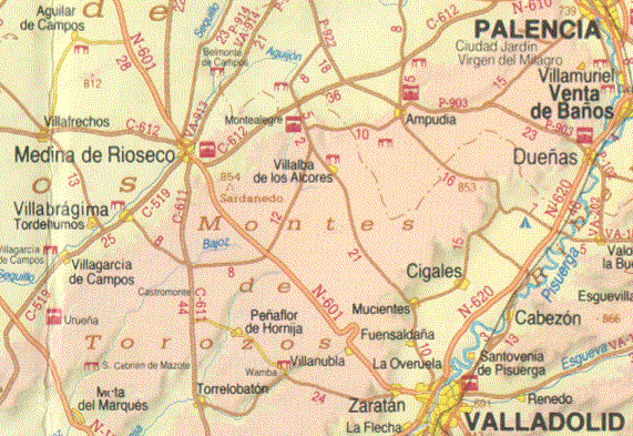 Imagen de Villabrágima mapa 47820 4 