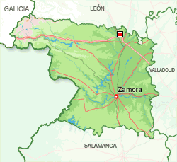 Imagen de Villabrázaro mapa 49770 3 