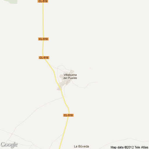 Imagen de Villabuena del Puente mapa 49820 1 