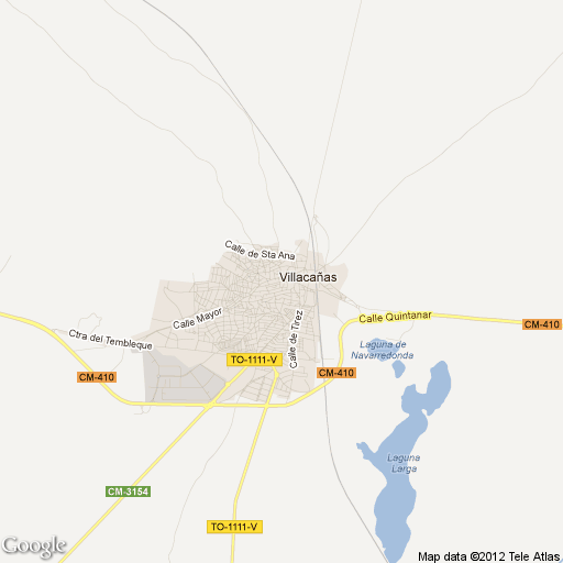 Imagen de Villacañas mapa 45860 1 