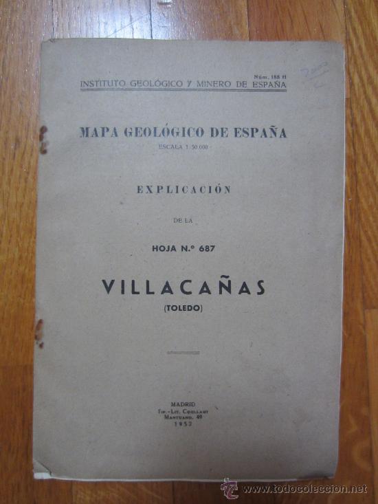Imagen de Villacañas mapa 45860 3 