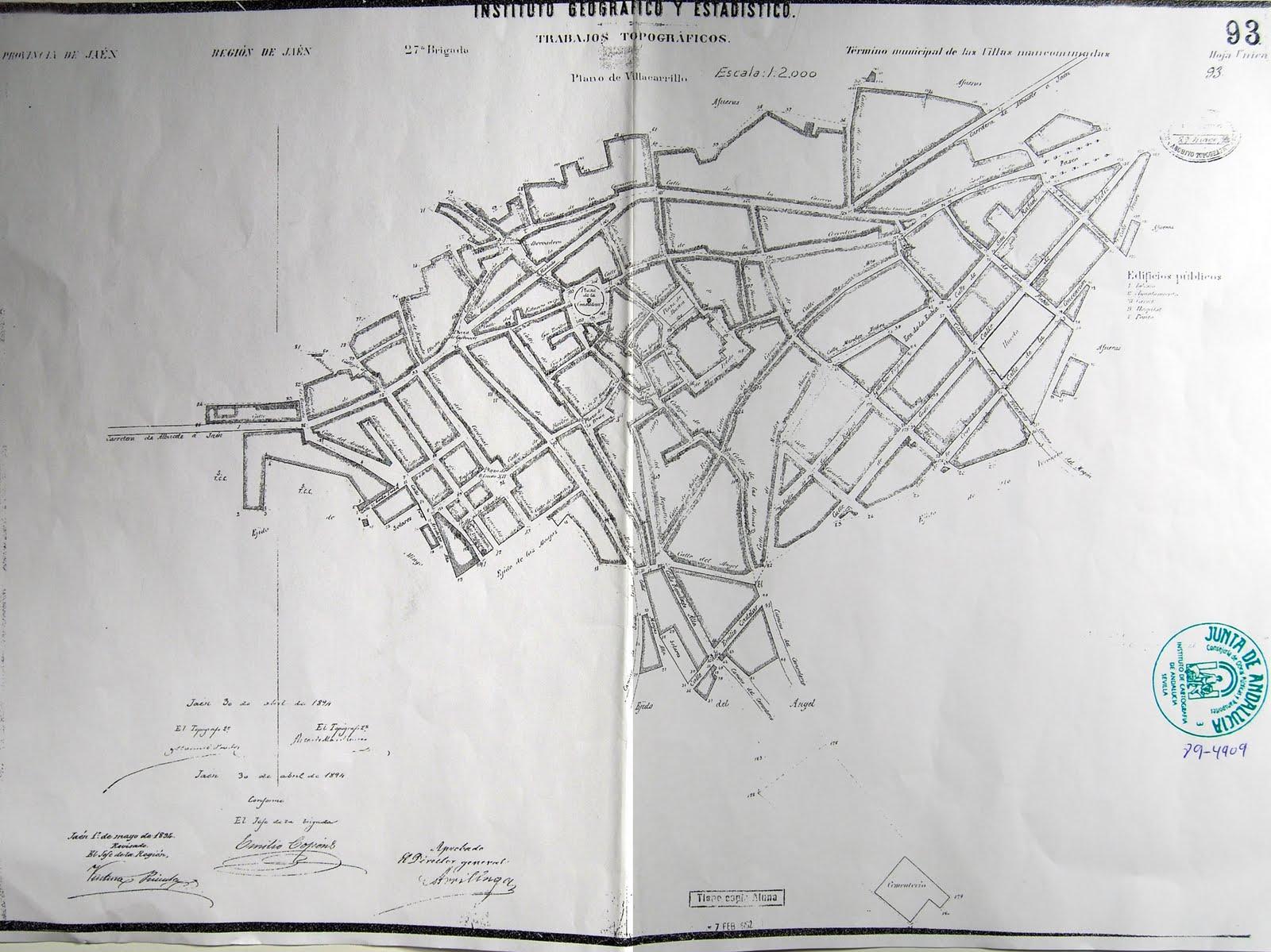 Imagen de Villacarrillo mapa 23300 5 