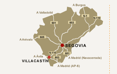 Imagen de Villacastín mapa 40150 1 