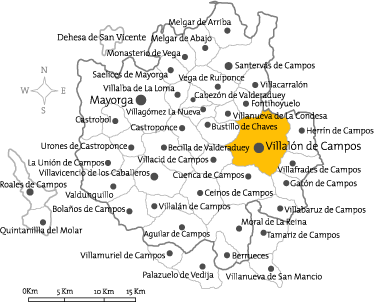 Imagen de Villacid de Campos mapa 47607 3 