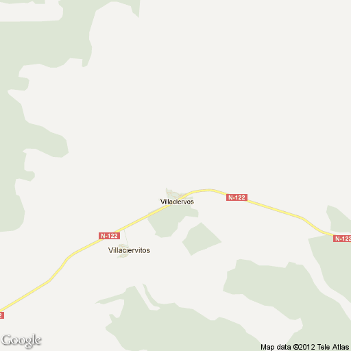 Imagen de Villaciervos mapa 42192 2 