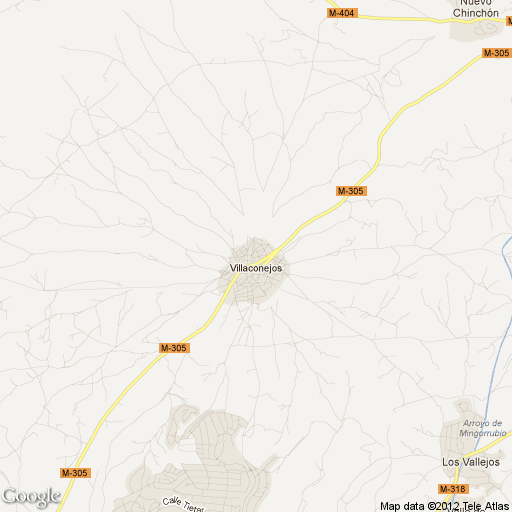 Imagen de Villaconejos mapa 28360 1 