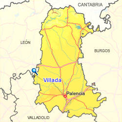 Imagen de Villada mapa 34340 5 