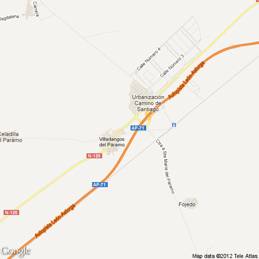 Imagen de Villadangos del Paramo mapa 24392 1 