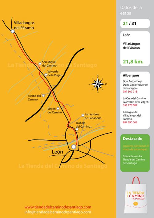 Imagen de Villadangos del Paramo mapa 24392 5 