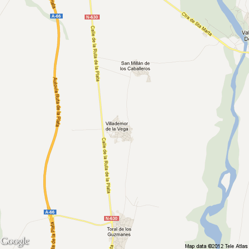 Imagen de Villademor de la Vega mapa 24237 2 