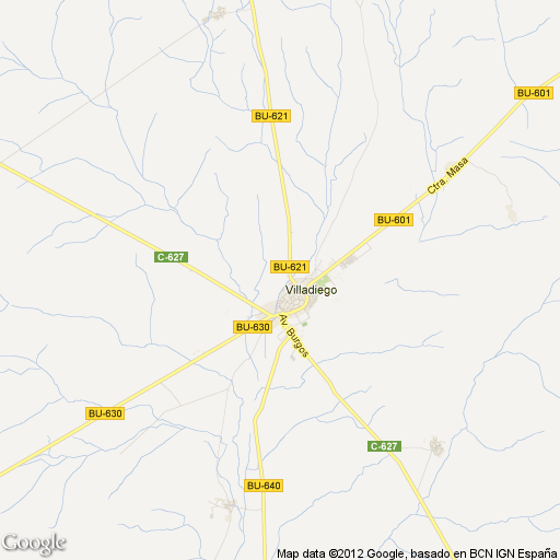 Imagen de Villadiego mapa 09120 1 