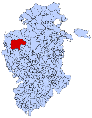 Imagen de Villadiego mapa 09120 2 