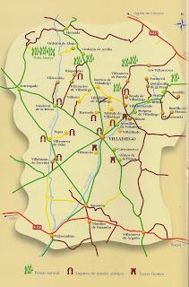 Imagen de Villadiego mapa 09120 3 